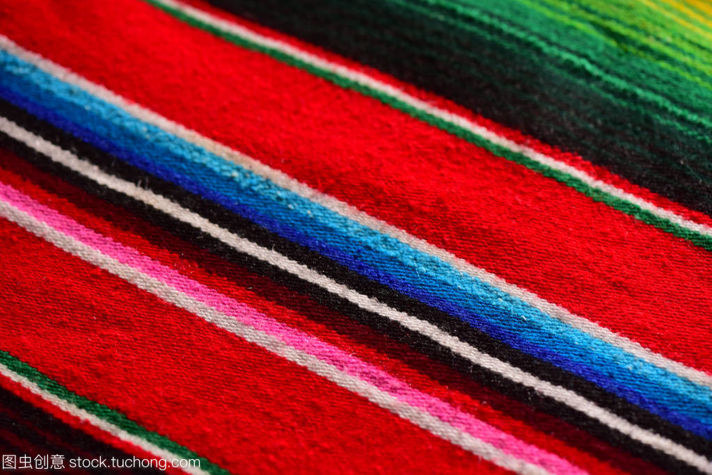 多彩纺织背景